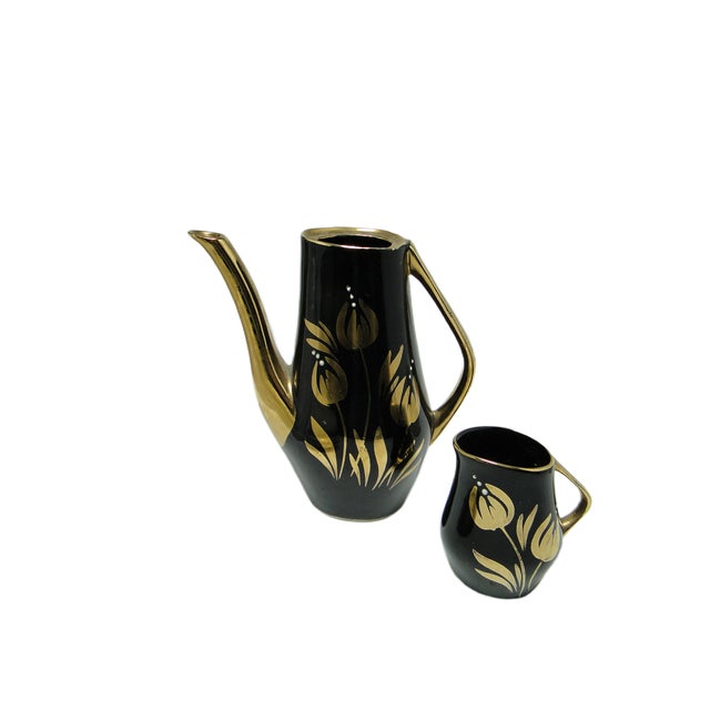 Mid-Cent Milk Jug from Chodzież, 1960s, Set of 2 For Sale - Image 9 of 9