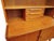Brown Danish Teak Secretaire with Bookcase from Larsens Møbler, 1960s For Sale - Image 8 of 15