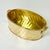 There is nothing more lovely than a vibrant green plant in a brass planter. It adds a touch of sophistication to any room...
