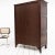 Brown Vintage Cabinet by Charles Dudouyt, 1940s For Sale - Image 8 of 11