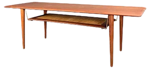 Danish FD 516 Coffee Table by Peter Hvidt & Orla Mølgaard-Nielsen for France & Son, 1960s