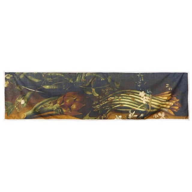 Contemporary Siren Song Harvest Table Runner For Sale - Image 3 of 3