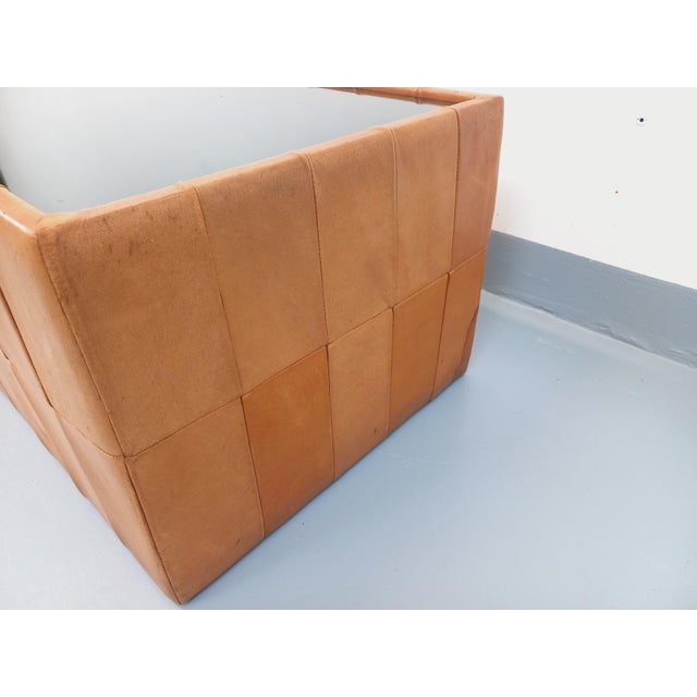 Vintage Swiss Rectangular Coffee Table from de Sede, 1970s For Sale - Image 9 of 14