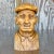 Discover character and artistry with our Vintage Boho Hand Carved Bust of a Man. This American-style piece showcases...