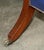 Antique Napoleonic Hardwood and Blue Leather Reclining Library Armchair by Robert Daws, 1830s For Sale - Image 17 of 18