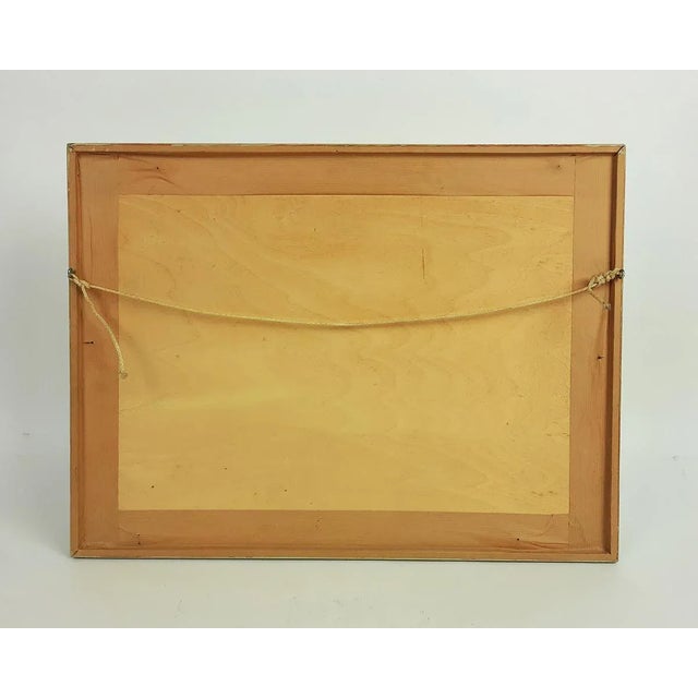 Gregory Davies, Landscape by the Water, 1970s, Pastel, Framed For Sale - Image 7 of 8