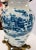 Pair of Tall Chinoiserie Blue and White Urns With Bronze Figural Mounts For Sale In New York - Image 6 of 8