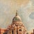 Traditional 1970s Armand Merizon Large Original Oil Painting "Horizons" Venice Grand Canal Impressionist For Sale - Image 3 of 9