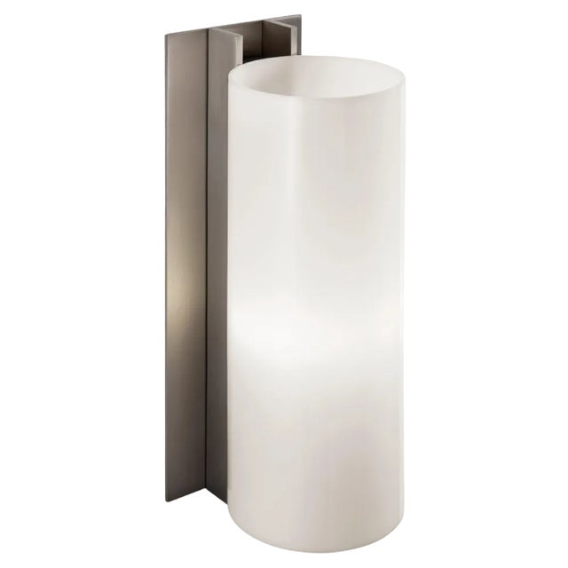 Metallic Wall Lamp by Miguel Milá For Sale