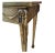 Pair of Italian Neoclassical Carved Wood Console Tables With Swag Anf Urn Motif For Sale In New York - Image 6 of 8