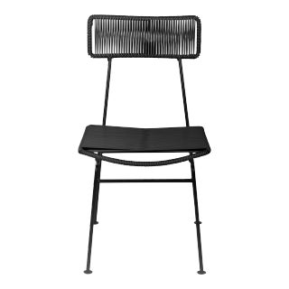 Black on Black Hapi Chair For Sale