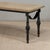 Antique Country French Stripped Oak and Hand Forged Iron Coffee Table For Sale - Image 11 of 16