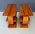 Wood Pair of Art Deco Streamline Moderne Side Tables Attributed to A. A. Laun For Sale - Image 7 of 14