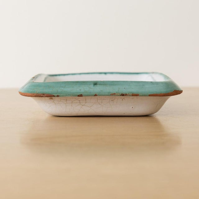 1950s French Ceramic Flower Dish by Robert Picault, Vallauris For Sale - Image 11 of 12