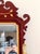 Nathan Margolis Margolis Chippendale Style Carved Mahogany and Giltwood Mirror For Sale - Image 4 of 7