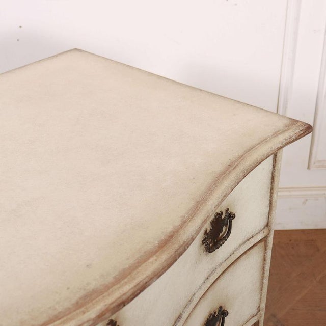 Vintage German Serpentine Commode For Sale - Image 10 of 12