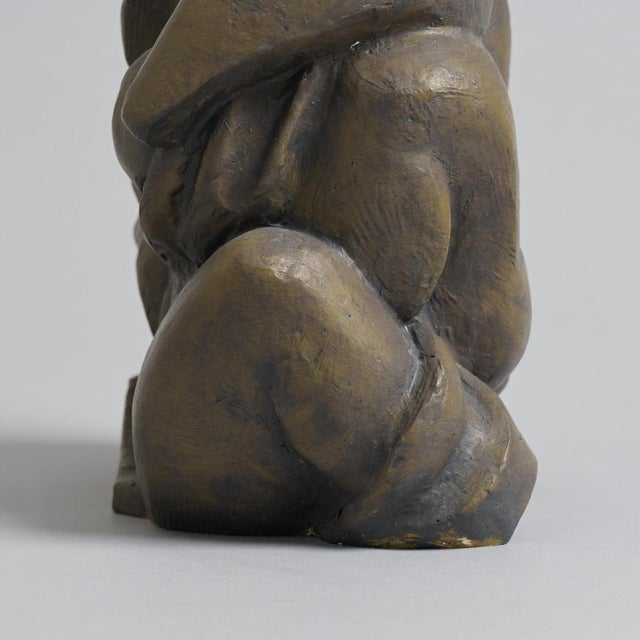 Jan Keustermans, Abstract Sculpture, Plaster For Sale - Image 13 of 18