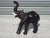 Asian Leather Elephant Figurine, 1960s For Sale - Image 15 of 15