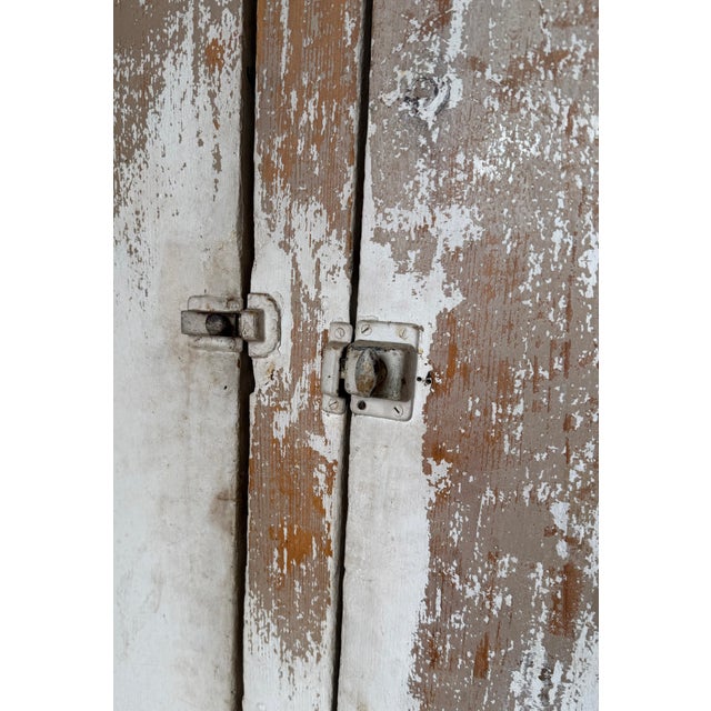 Antique Primitive Farmhouse Cupboard – 19th Century Country Cabinet For Sale - Image 15 of 18