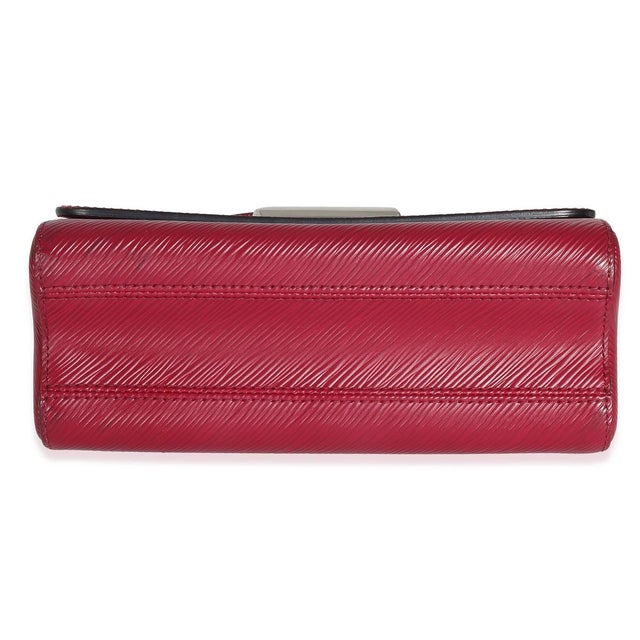 Animal Skin Fuchsia Epi Twist MM For Sale - Image 7 of 9