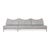 DS-112 3-Seater Sofa and Ottomans in Grey Leather from de Sede, Set of 3 For Sale - Image 5 of 18
