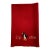 Red Lipstick Towel, Embroidered With Penguin, 1940s For Sale