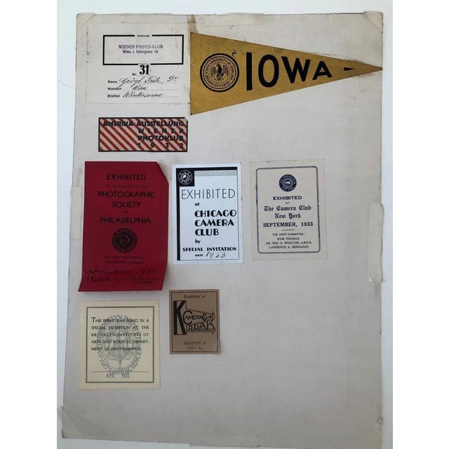 Art Photographs from Fritz Grögl, Austria, 1932, Set of 3 For Sale - Image 11 of 18