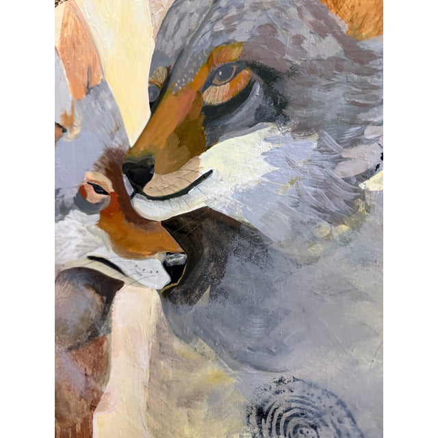 “Coyote Love” Art by LWren Walraven For Sale - Image 10 of 11
