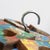 Late 20th Century Vintage Rustic Colorful Large Wood Alphabet Ball For Sale - Image 5 of 6