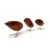 Mid-Century Modern Early 21st Century Danish Modern Mahogany Jacob Hermann Style Birds - Set of 3 For Sale - Image 3 of 10