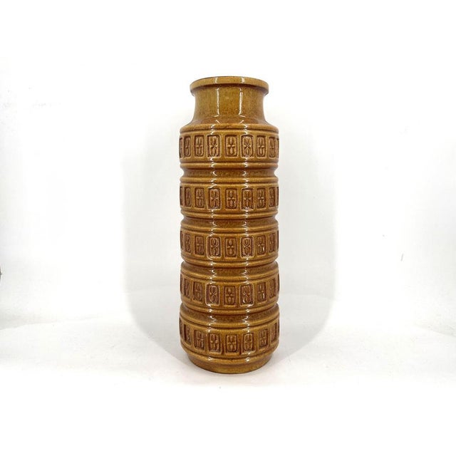 Vintage Ceramic Vase from Scheurich, 1960s For Sale - Image 3 of 10