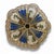 Ceramic Fruit Bowls in Polychrome Porcelain and Gold from Meissen, 1850s, Set of 3 For Sale - Image 7 of 8
