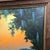 Orange 1990s Original Florida Highwaymen Landscape Painting by Sam Newton For Sale - Image 8 of 15