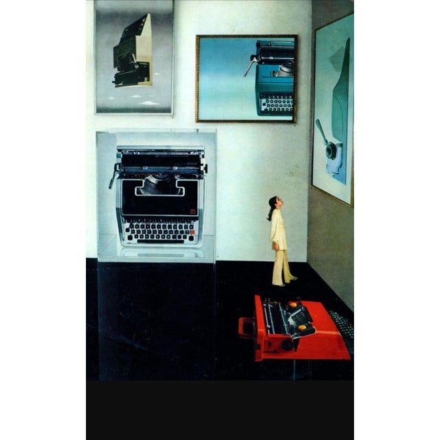 1960s Lettera DL Typewriter by Ettore Sottsass for Olivetti, 1965 For Sale - Image 5 of 18