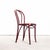 French Cast Base Café Dining Chair, 1980 For Sale - Image 12 of 12