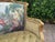 1960s Artisan Louis XVI Gold Beech Green Velvet Settee-1 Pc For Sale - Image 4 of 12