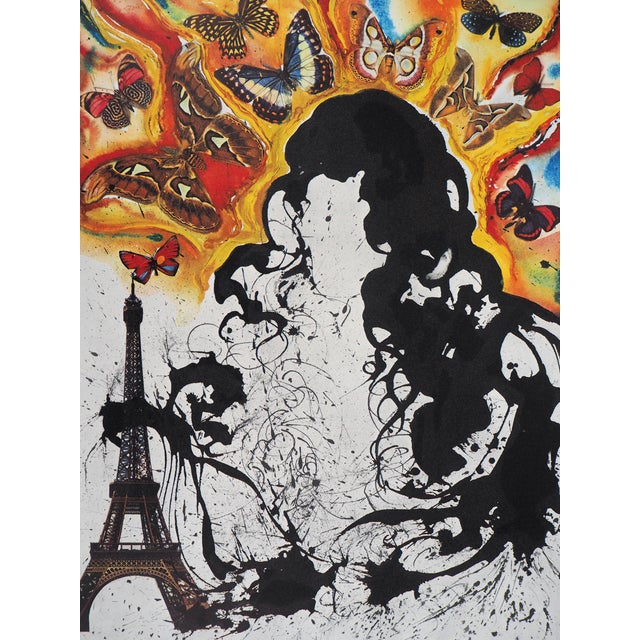 Salvador Dalí, Paris, 1969, Lithograph For Sale