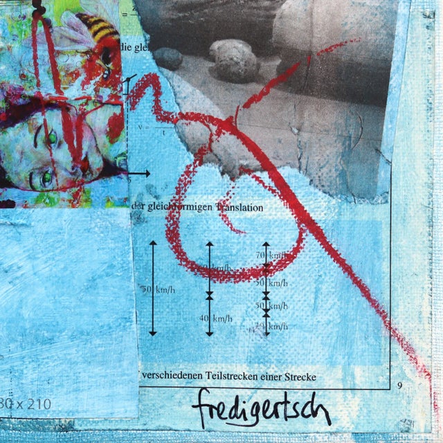 2020s "Majestic Mia" Original Artwork by Fredi Gertsch For Sale - Image 5 of 7