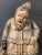 Mid 20th Century Vintage Carved Solid Wood Paper Mache Mold Santa Claus Sculpture For Sale - Image 5 of 9
