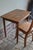 Antique Oak Writing Desk with Chair, Set of 2 For Sale - Image 6 of 10