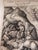 Black 16th Century Old Master Engraving After Bernardino Passeri for Nadal's Evangelicae Historiae Imagines, Plate 14 For Sale - Image 8 of 16