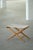 Luxus Model 203 Oak Folding Stool by Uno & Östen Kristiansson, 1950s For Sale - Image 4 of 13