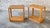 Vintage Edward Wormley for Dunbar Amber Side Tables - A Pair For Sale - Image 11 of 17