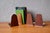 Vintage Scandinavian Bookends, 1960s, Set of 4 For Sale - Image 4 of 8