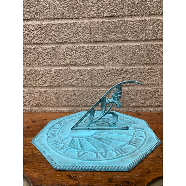 A classic iron garden sundial inspired by traditional English estate landscapes. Pieces like this bring structure and...