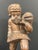 Late 20th Century Carved Wood Santa Claus Sculpture For Sale - Image 4 of 11
