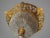 Baroque 1970s Baroque Gold Bronze Crystal Chandelier Ceiling Lamp For Sale - Image 3 of 15