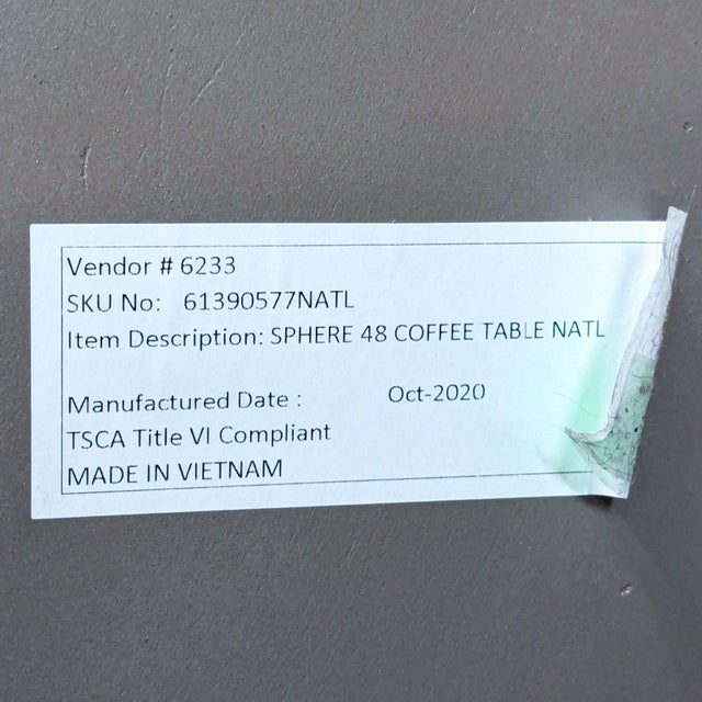 Blue Four Hands Fenton 3-Seat Sofa in Light Blue Upholstery For Sale - Image 8 of 10