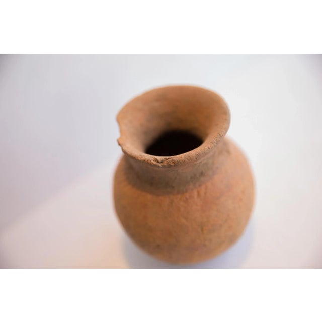 African Antique African Terracotta Vase For Sale - Image 3 of 5