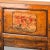 Orange Lacquer Sideboard with Flowers, 1920s For Sale - Image 6 of 7